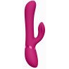 VIVE Vibro Rabbit Chou 23 x 3.5cm Rose